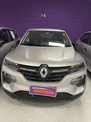 RENAULT KWID 1.0 12V SCE FLEX INTENSE MANUAL RENAULT KWID 1.0 12V SCE FLEX INTENSE MANUAL